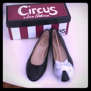 Charlotte Black Ballet Flats